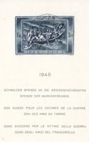 SBK W21, ST Postmuseum Bern, Bl. Nr. 4