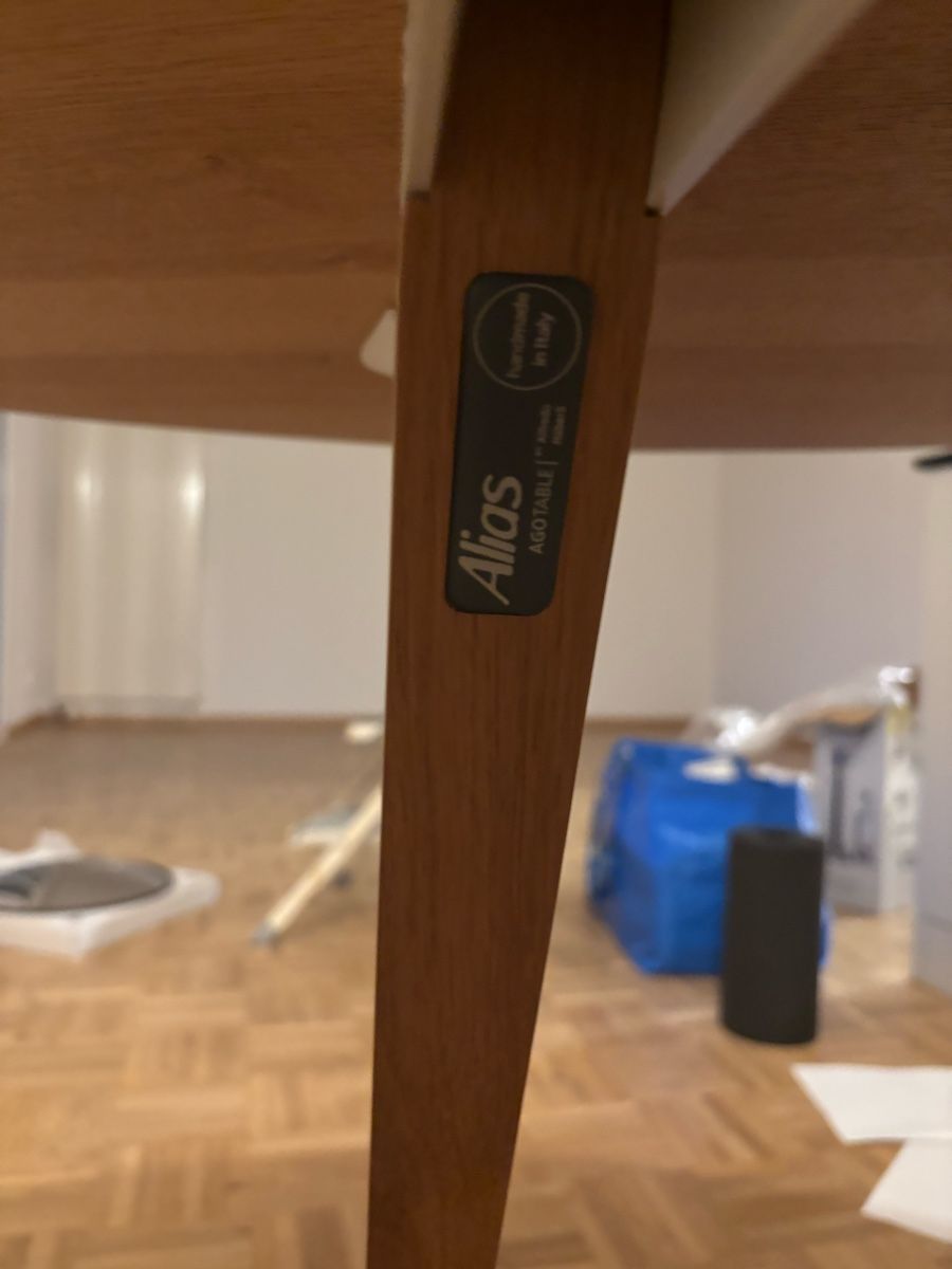 Tische: Designertisch Rund Eiche – Neu (gemäss Beschreibung) aus Kestenholz von niuus_ 3