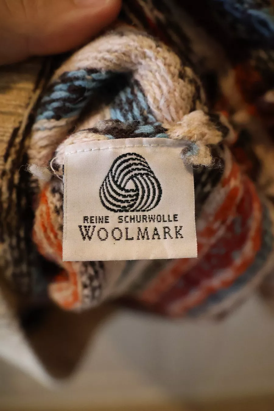 Pulls & Sweat-shirts: Gemusterter Wollpullover – D'occasion à Winterthur par jul_v9wx 2