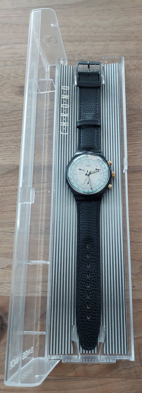 Swatch Orologi: Swatch Chrono "Colossal" – Nuovo e nell'imballaggio originale da Oberwangen b. Bern venduto da mfmr