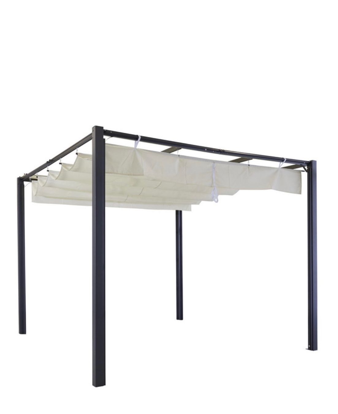 Ombrelloni: Sonnenpavillon 2,9 x 2,9m – Usato da Brugg AG venduto da mbr_62bv