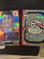 Panini FIFA Master Rookie Cubarsí mit EGY  155