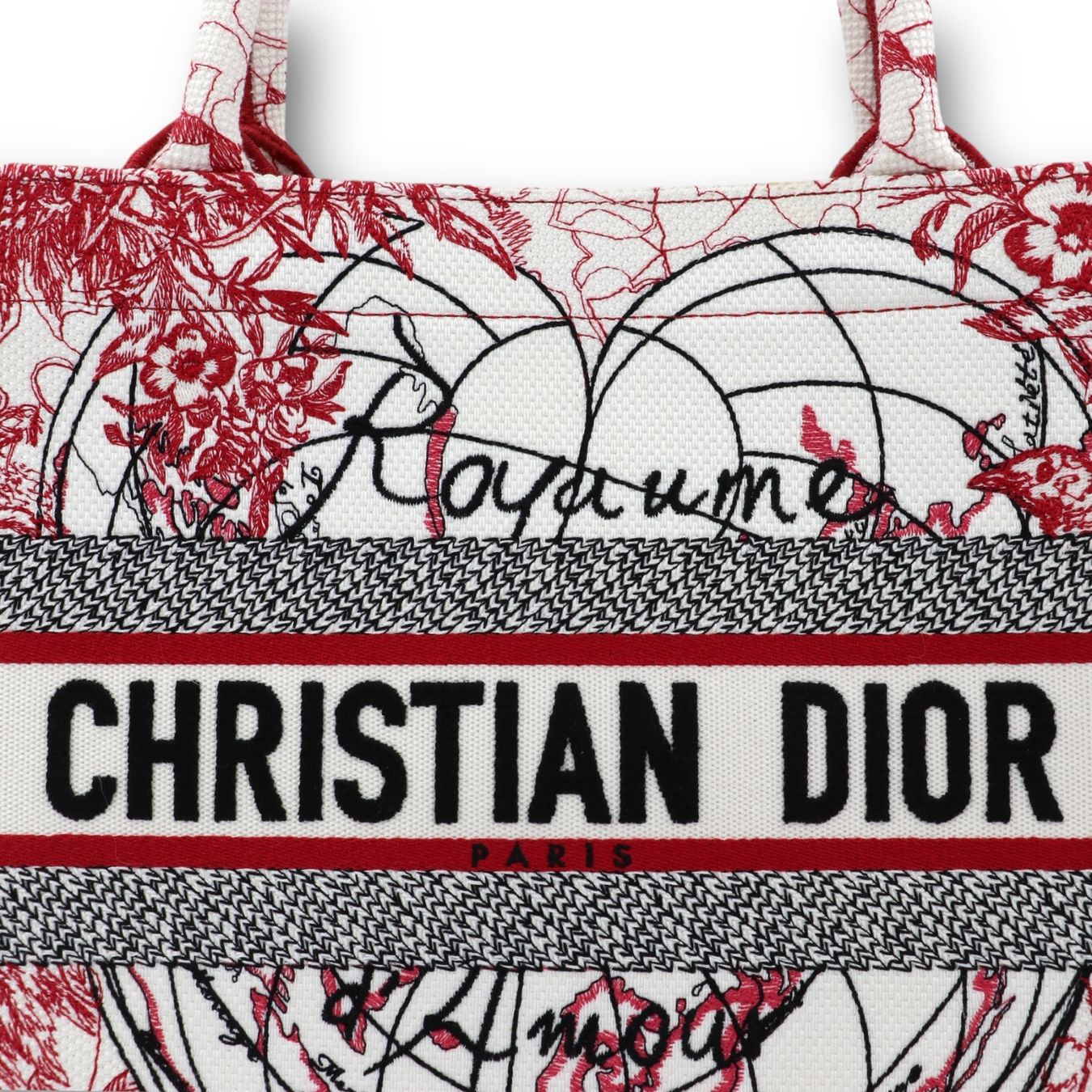 Dior Taschen für Damen: Dior Medium Book Tote Royaume d'Amour – Gebraucht aus Binningen von Designerlabels 3