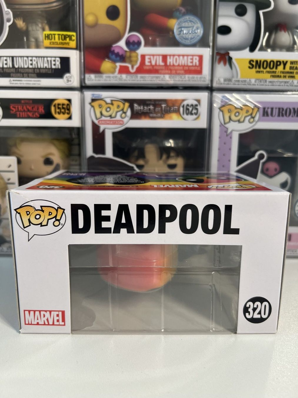 Funko Figuren: Funko POP! Marvel Fierté Arc-en-Ciel Deadpool – Neu und originalverpackt aus Le Mouret von perfectbijou 4