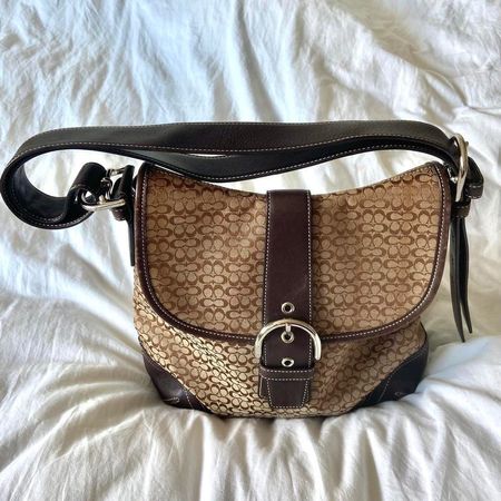 Coach Signature Crossbody Bag