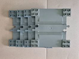 LEGO Duplo Autoüberfahrten für Zugschiene