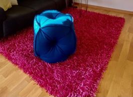 Teppich pink