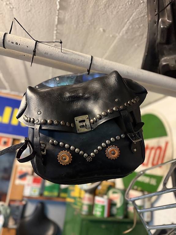 Taschen: Sacoche  harley Davidson Knukelhead  – Gebraucht aus Begnins von STAR-DESIGN 4