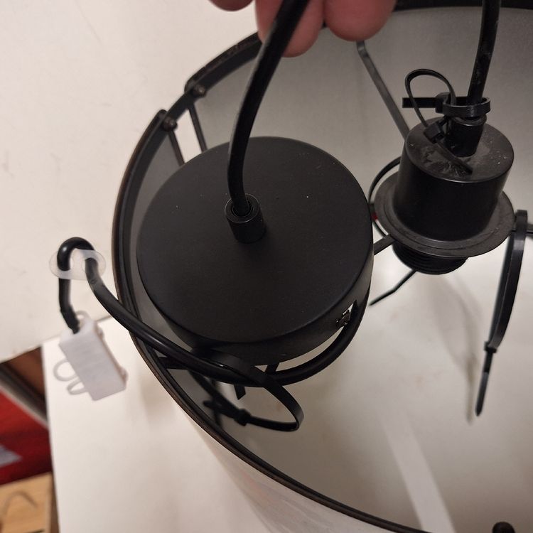 Lampade: Harley Davidson Lampe, kultiges Design, aus Blech – Nuovo (secondo la descrizione) da Brugg AG venduto da bacbac5757 3