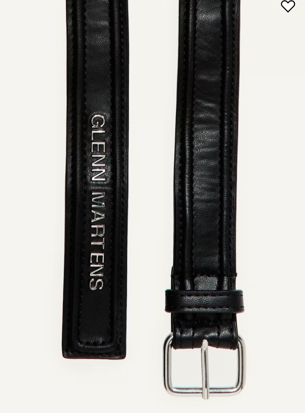 Cinture: Glenn Martens H&M Gürtel – Nuovo e nell'imballaggio originale da Triesen venduto da KiSc1 2