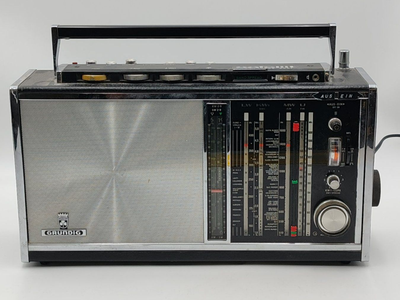Weltempfänger Grundig Satellit 210 Transistor 6001