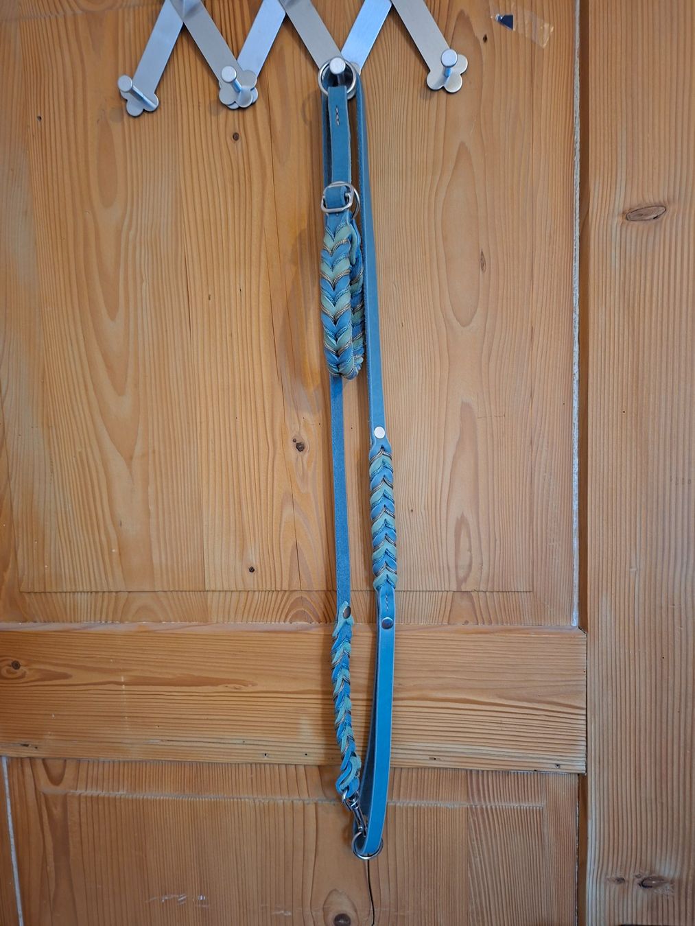 Guinzagli & Collari: Leder Leinen/Halsband Set – Nuovo (secondo la descrizione) da Steg im Tösstal venduto da LADINA7350 2