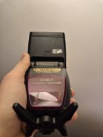 Minolta Program 5400 HS Blitzgerät mit Standfuss – getestet