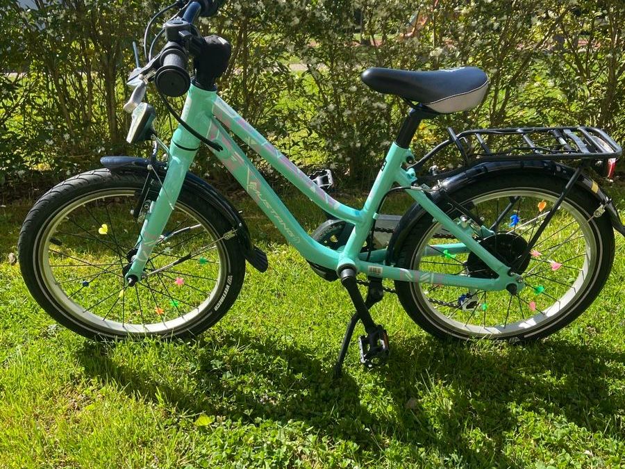 Spannende Fahrrad Mdchen 18 Zoll Fotos