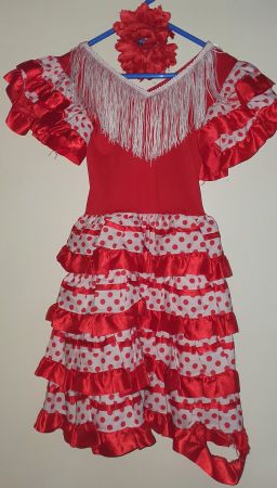 Deguisement Enfant  Robe Danseuse Flamenco