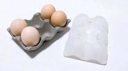 Giessform Silikonform Ostern Eierhalter