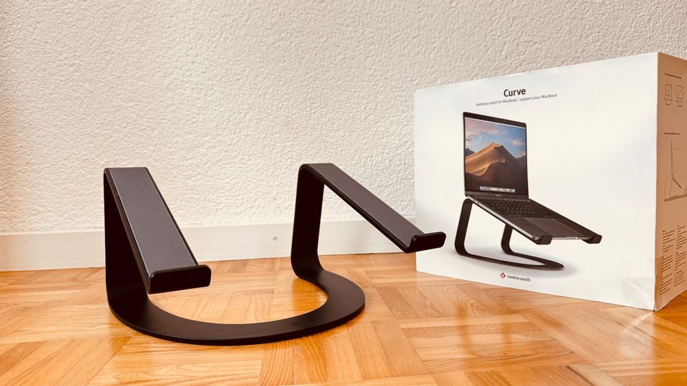 Twelve South Curve Laptop Stand | MacBook Ständer | Original (Gebraucht ...