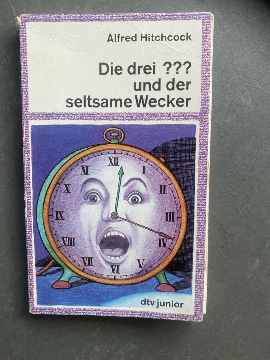 Libri:  Hitchock: die drei... und der Wecker  – Usato da Dallenwil venduto da kavogt6
