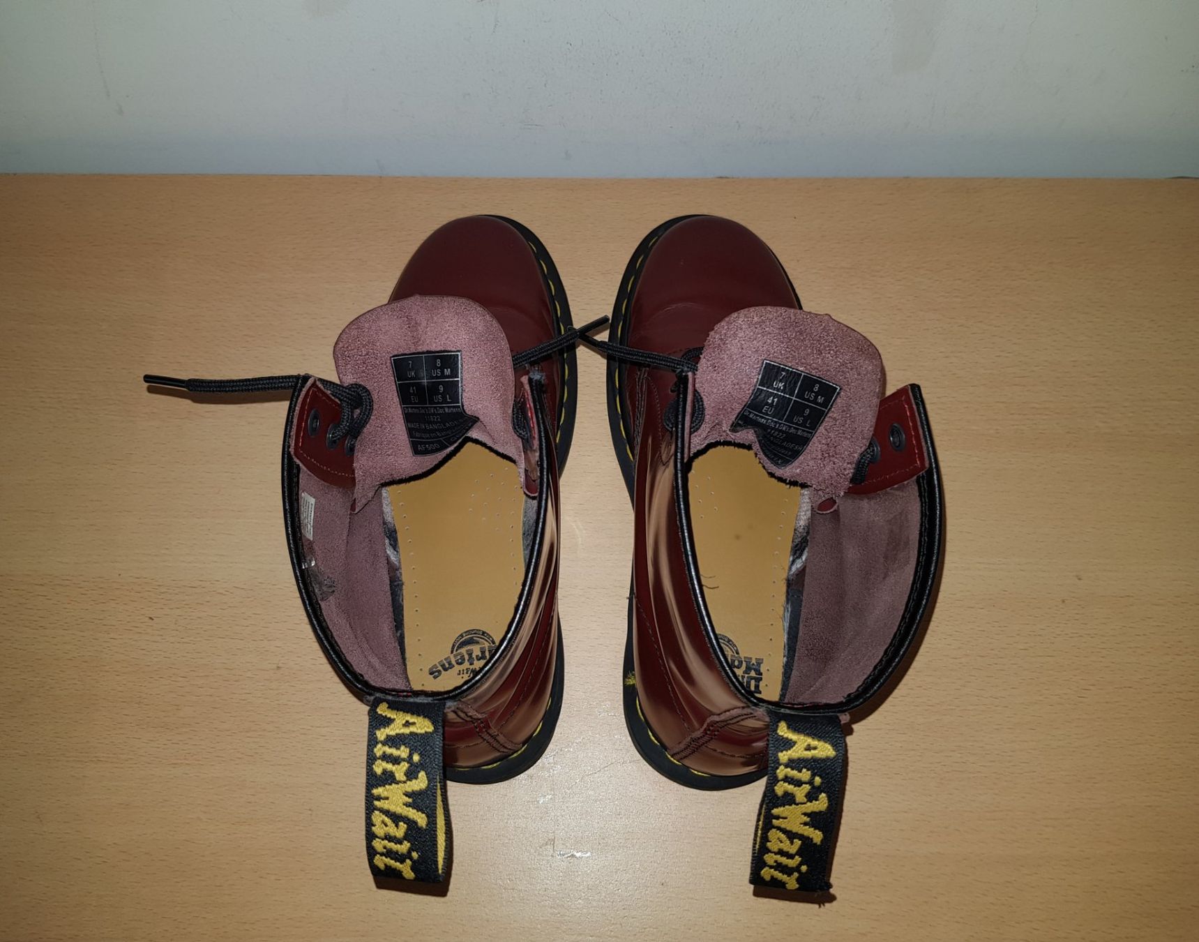 Dr. Martens Scarpe da uomo: Dr. Martens 11822 Lederschuh Grösse 41 – Usato da Basel venduto da Birs868 4