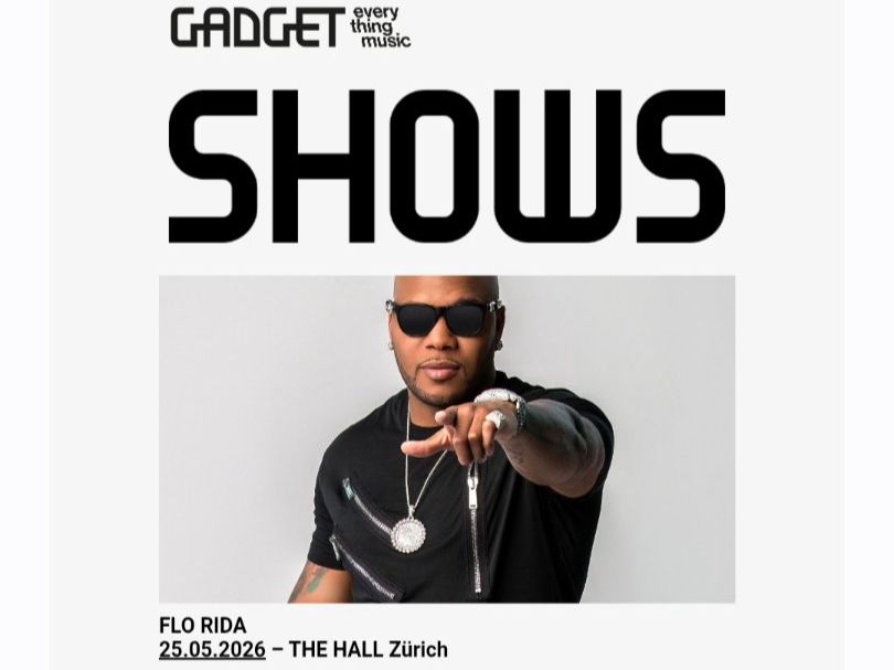 Biglietti: 1 Stehplatzticket Flo Rida 25.05.2026 – Nuovo e nell'imballaggio originale da Anglikon venduto da blueme15