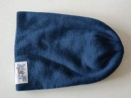 Bonnet d'hiver bleu foncé Rhône FM Texner Neuf Wintermütze