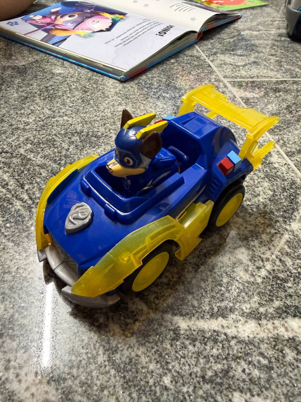 Giocattoli: Paw Patrol - Chase – Usato da Neuenkirch venduto da Studi_Kobra