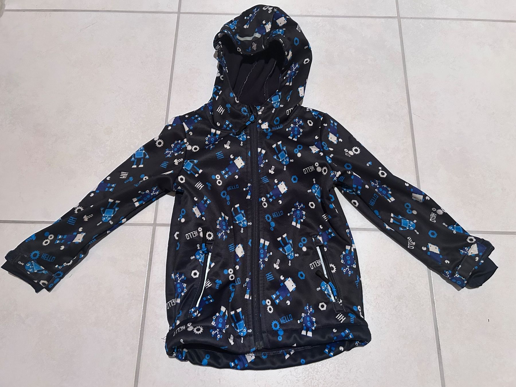 Giacche & Cappotti: Softshell-Jacke Gr 98/104 – Usato da Affoltern am Albis venduto da dor_d289