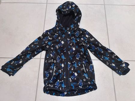 Softshell-Jacke Gr 98/104