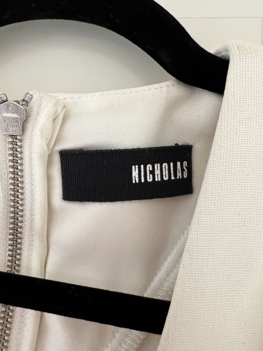 Kleider: Nicolas white dress - like Herve Leger – Gebraucht aus Zollikon von jud_cmm9 6