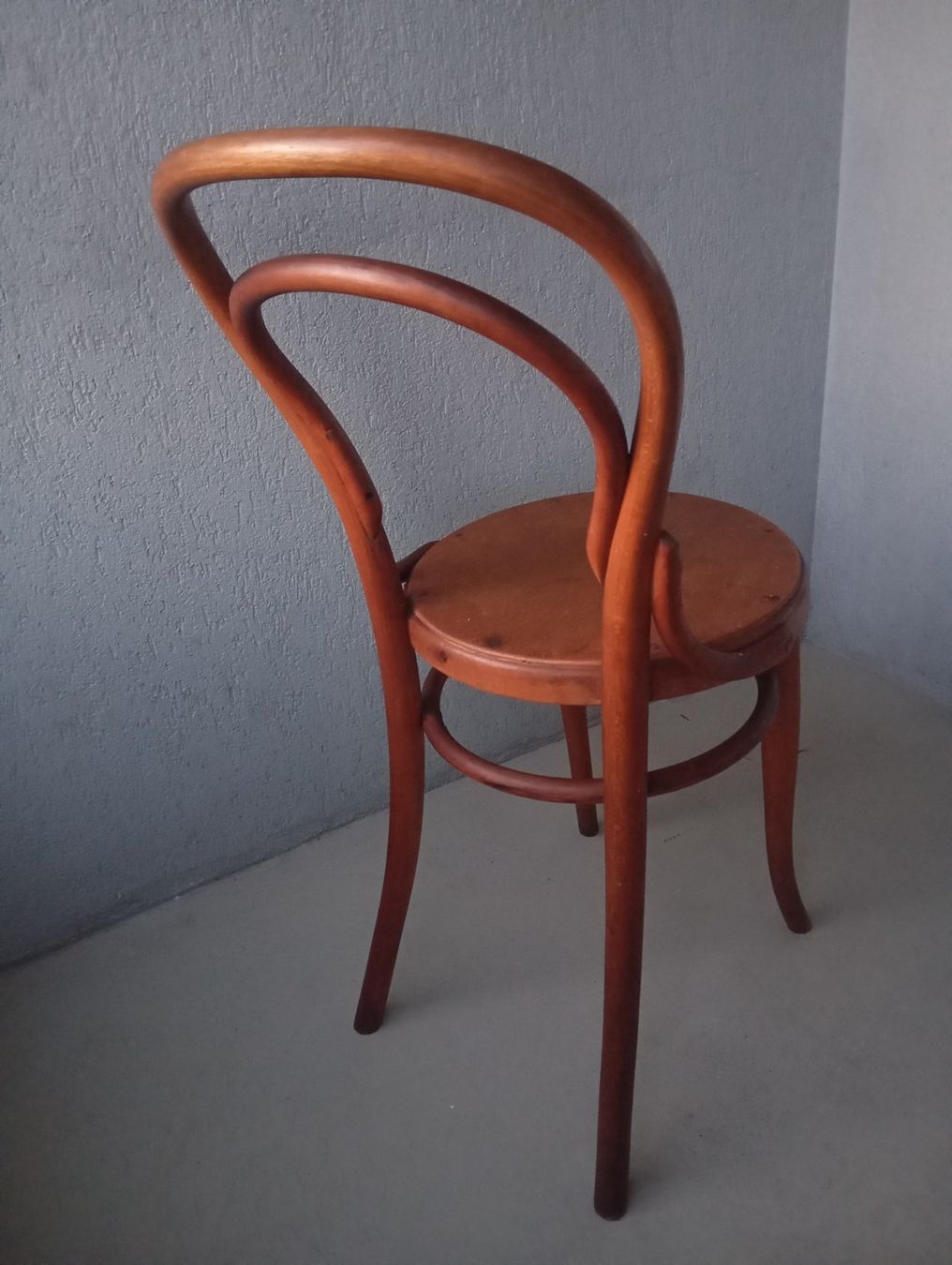 Thonet Stühle: Vintage Thonet Stuhl / Bugholzstuhl – Gebraucht aus Zeneggen von shemesh_ 1