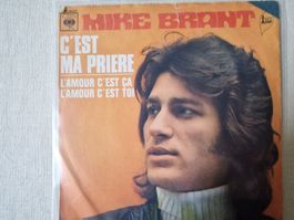 Mike Brant Single– C'est Ma Prière