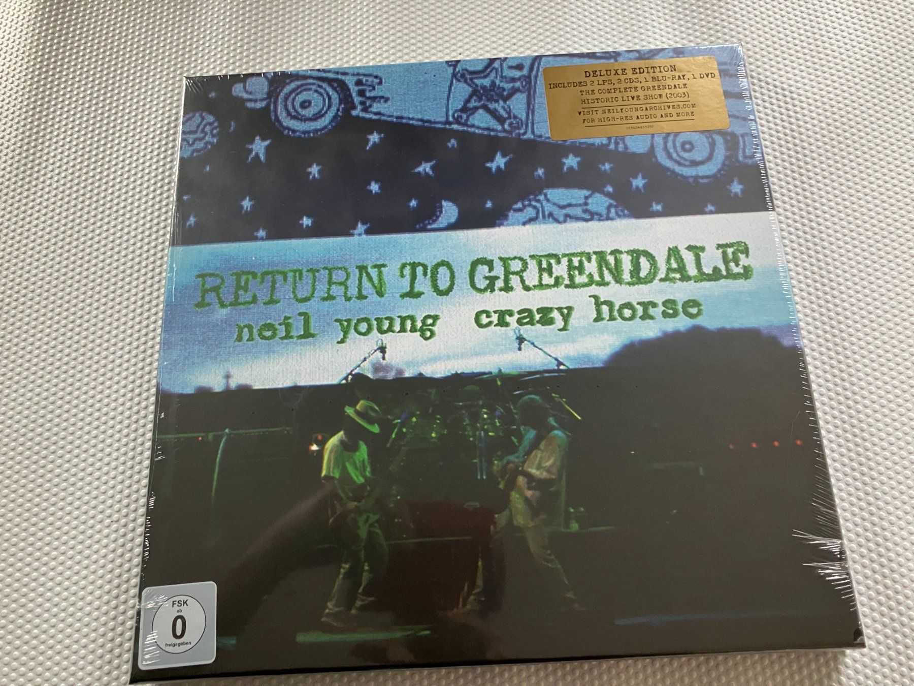 Schallplatten: Neil Young – Neu und originalverpackt aus Aarwangen von Jukebox3
