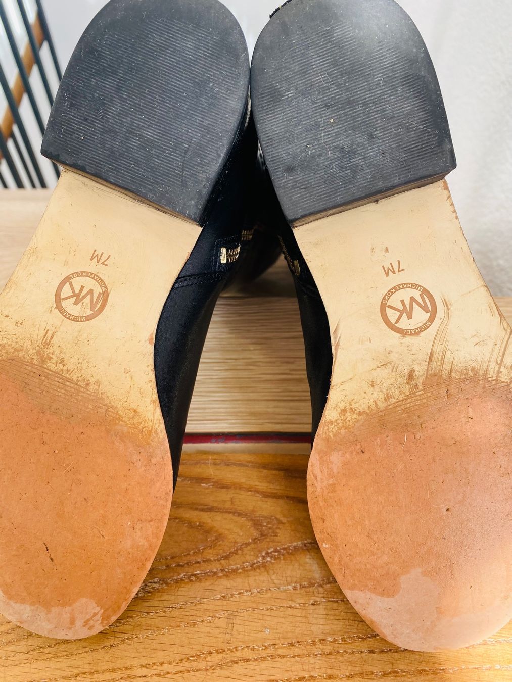 Michael Kors Scarpe da donna: Michael Kors Stiefel 38 schwarz – Usato da Muhen venduto da Sonnenerbse 4