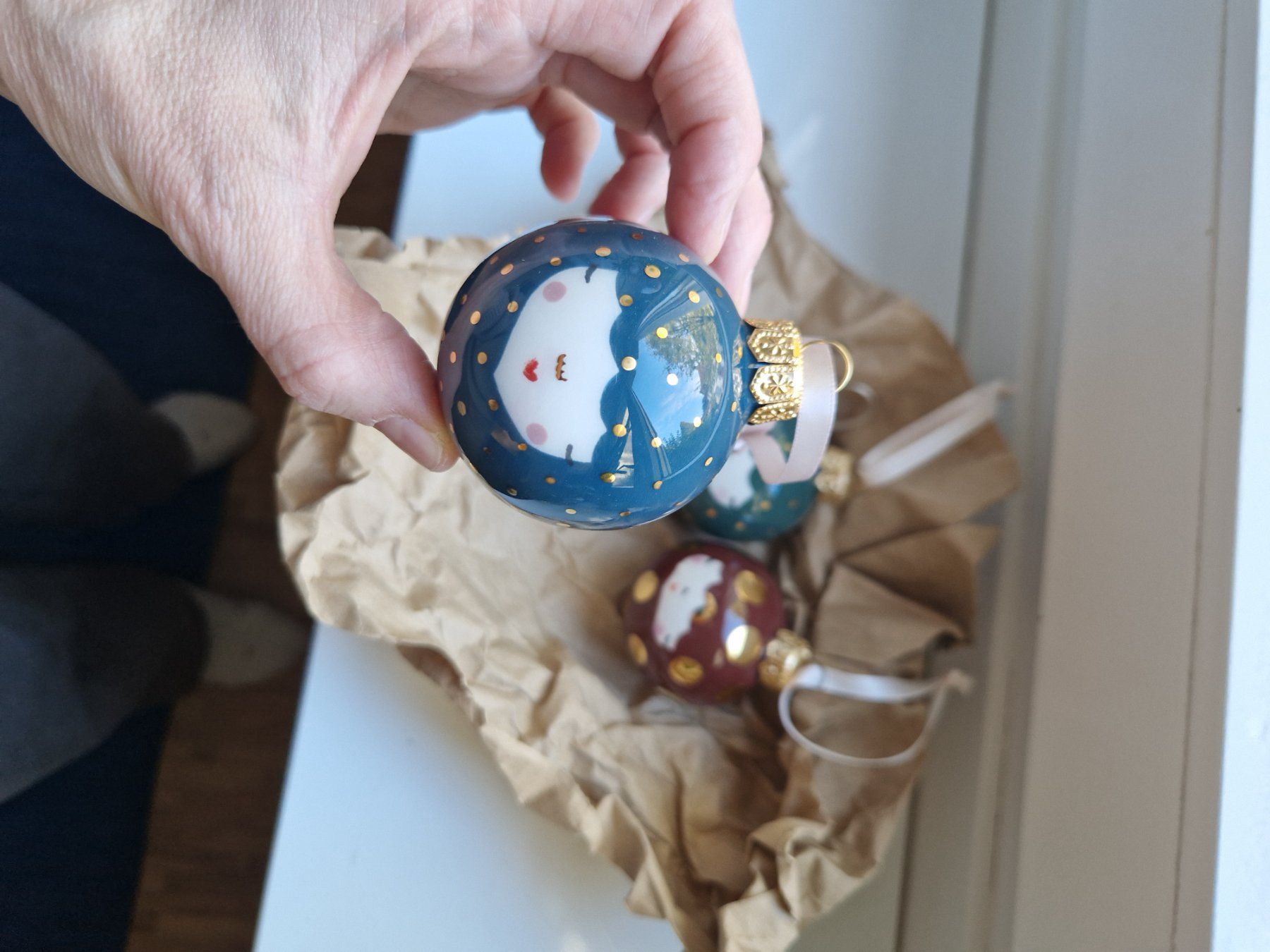 Tutte le decorazioni: Weihnachtskugeln Marinski Heartmade – Usato da Basel venduto da k_r_7trx 6