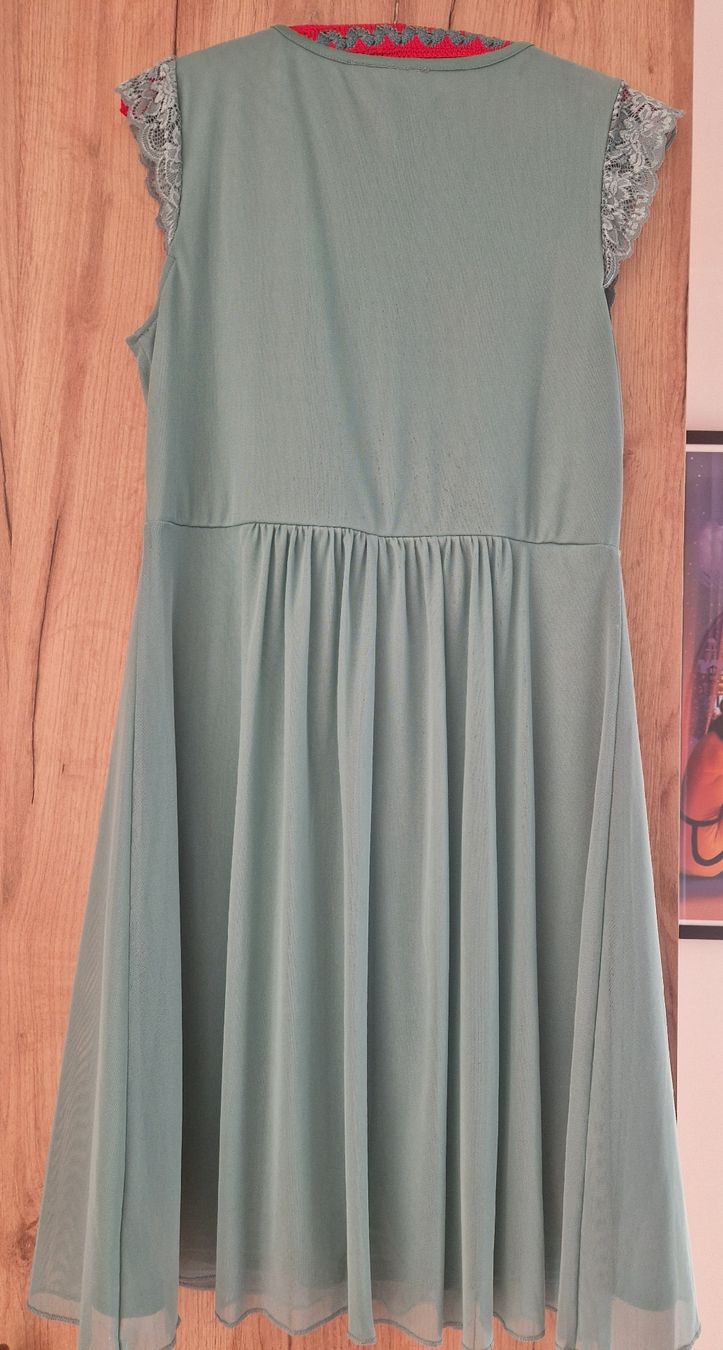 Vestiti: Bodyflirt Kleid 40/42 mint – Usato da Lichtensteig venduto da Cocabana_16 1
