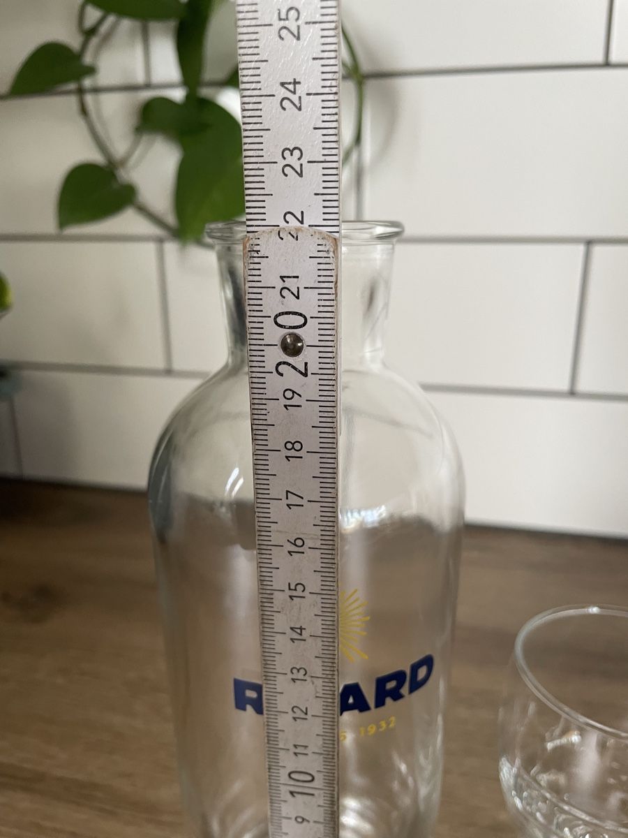 Ricard Caraffe: Carafe et verre Ricard – Usato da Lonay venduto da ju-71 4