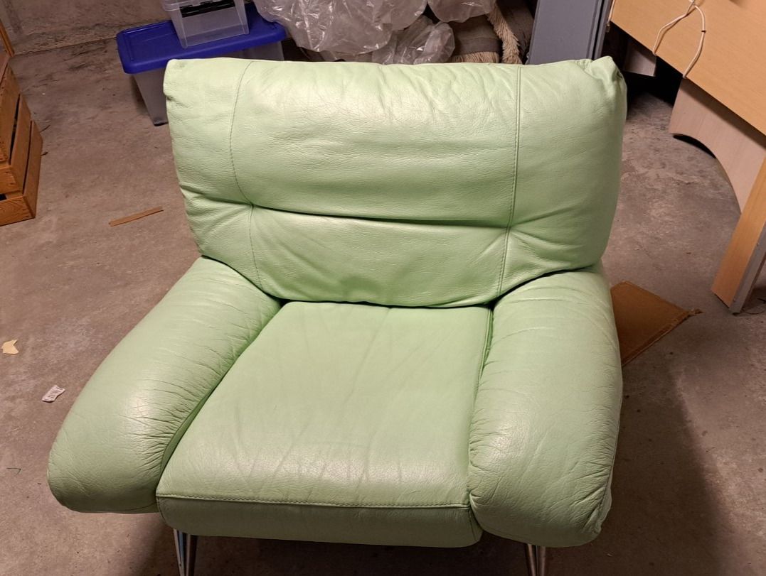 Rolf Benz Fauteuils: Sofasessel Echtleder – D'occasion à Giffers par Flowerpower72