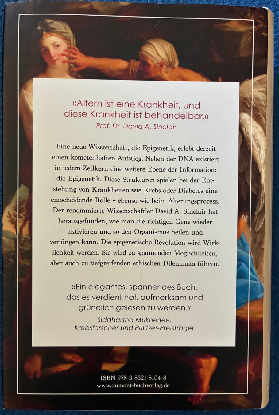 Bücher: Das Ende des Alterns Prof. David A. Sinclair | neuwertig – Neu (gemäss Beschreibung) aus Stäfa von wedapina 1