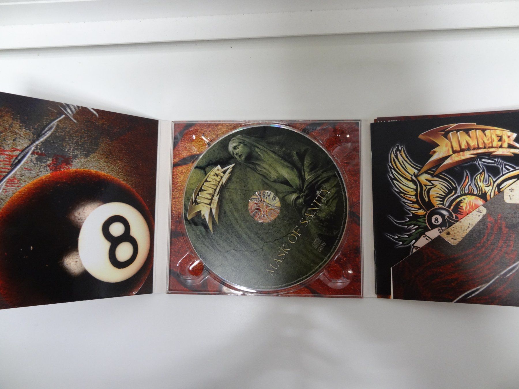 CD: Sinner - Crash & Burn CD Album – Usato da luzern venduto da musicandart 2
