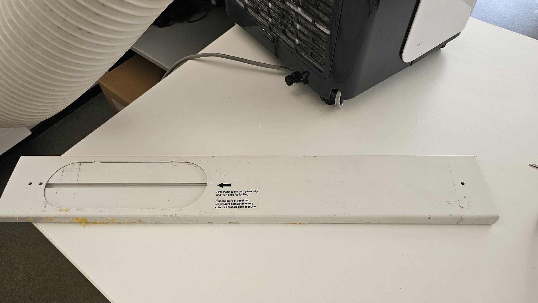 Climatiseurs: HANTECH Mobile Klimagerät weiss  – D'occasion à Emmenbrücke par Express_LU 4