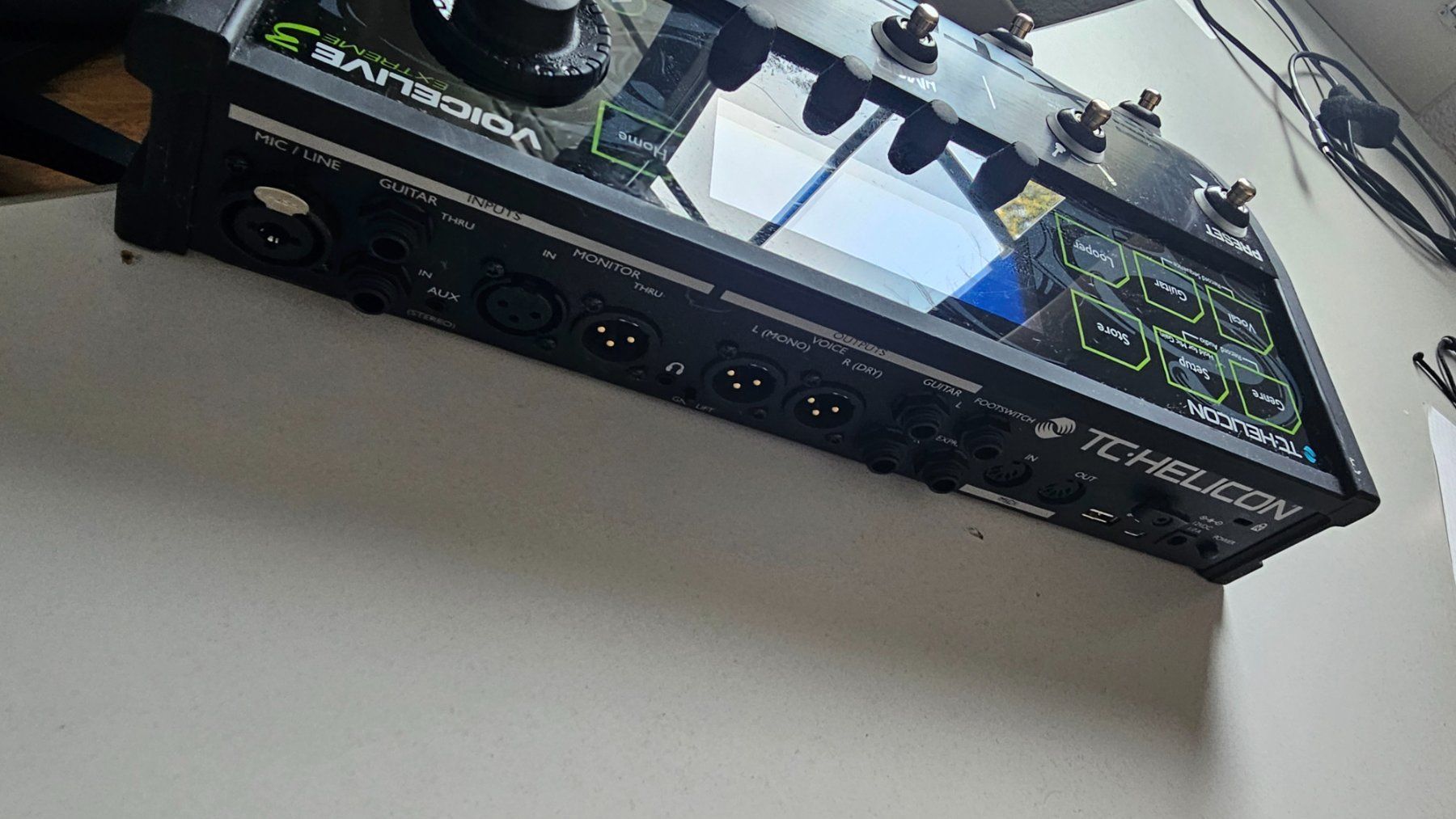 Musikinstrumente: TC Helicon VoiceLive 3 Extreme – Gebraucht aus Ebikon von Mmoe 6