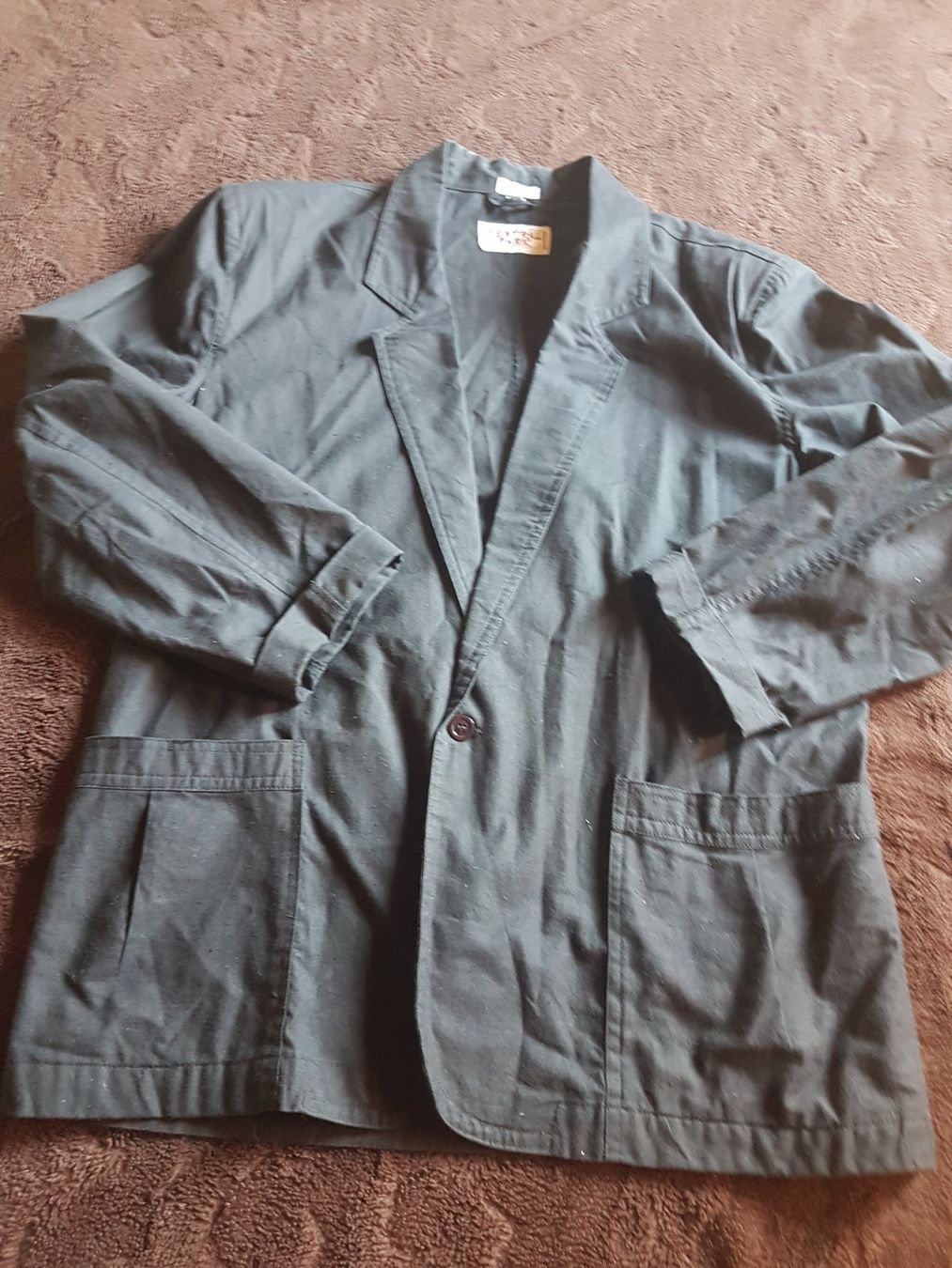 Giacche: Veste blazer taille 48/50 marque Central Park 100% coton – Usato da Villiers venduto da san_jn5w