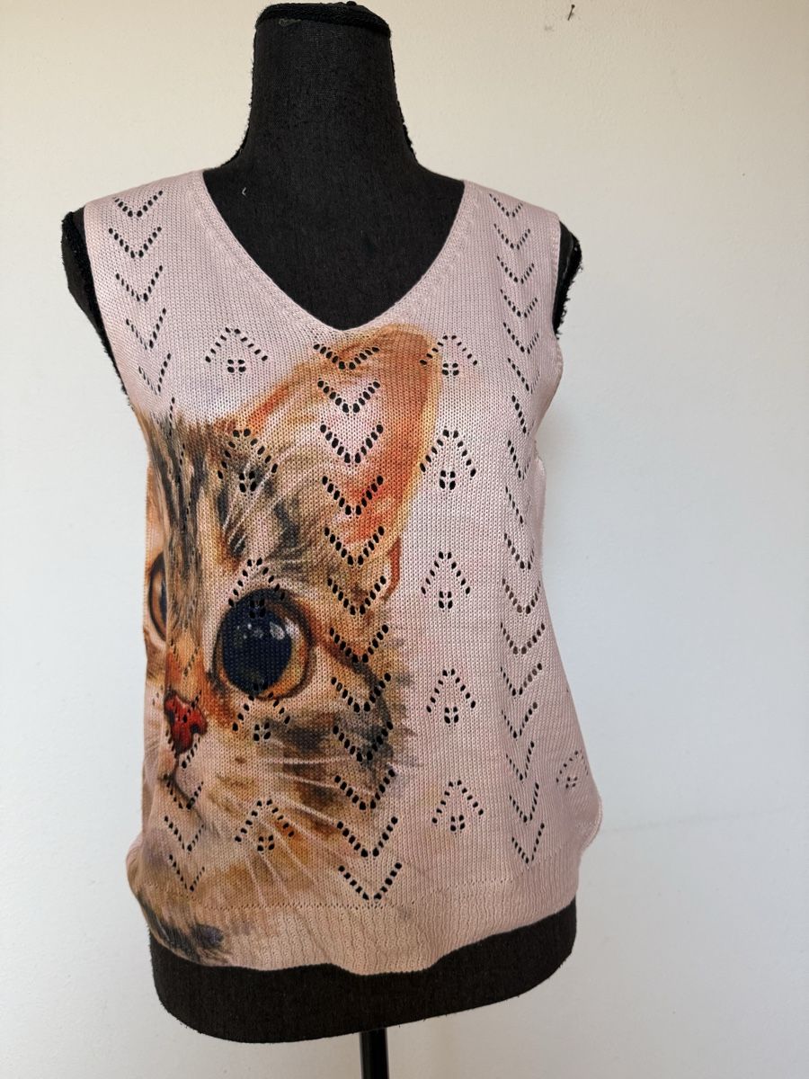 Pullover & Sweatshirts: Feinstrickpulli für Katzenfreunde – Neu (gemäss Beschreibung) aus Sigriswil von ck56