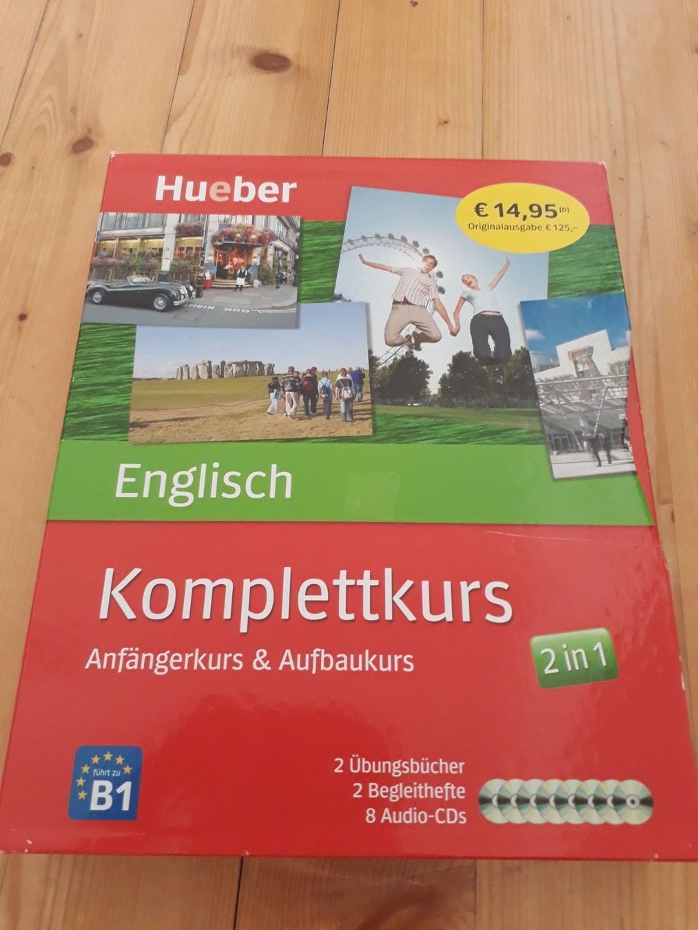 Riviste & Magazine: Englisch Komplettkurs Set – Nuovo (secondo la descrizione) da Basel venduto da mon_7m8h