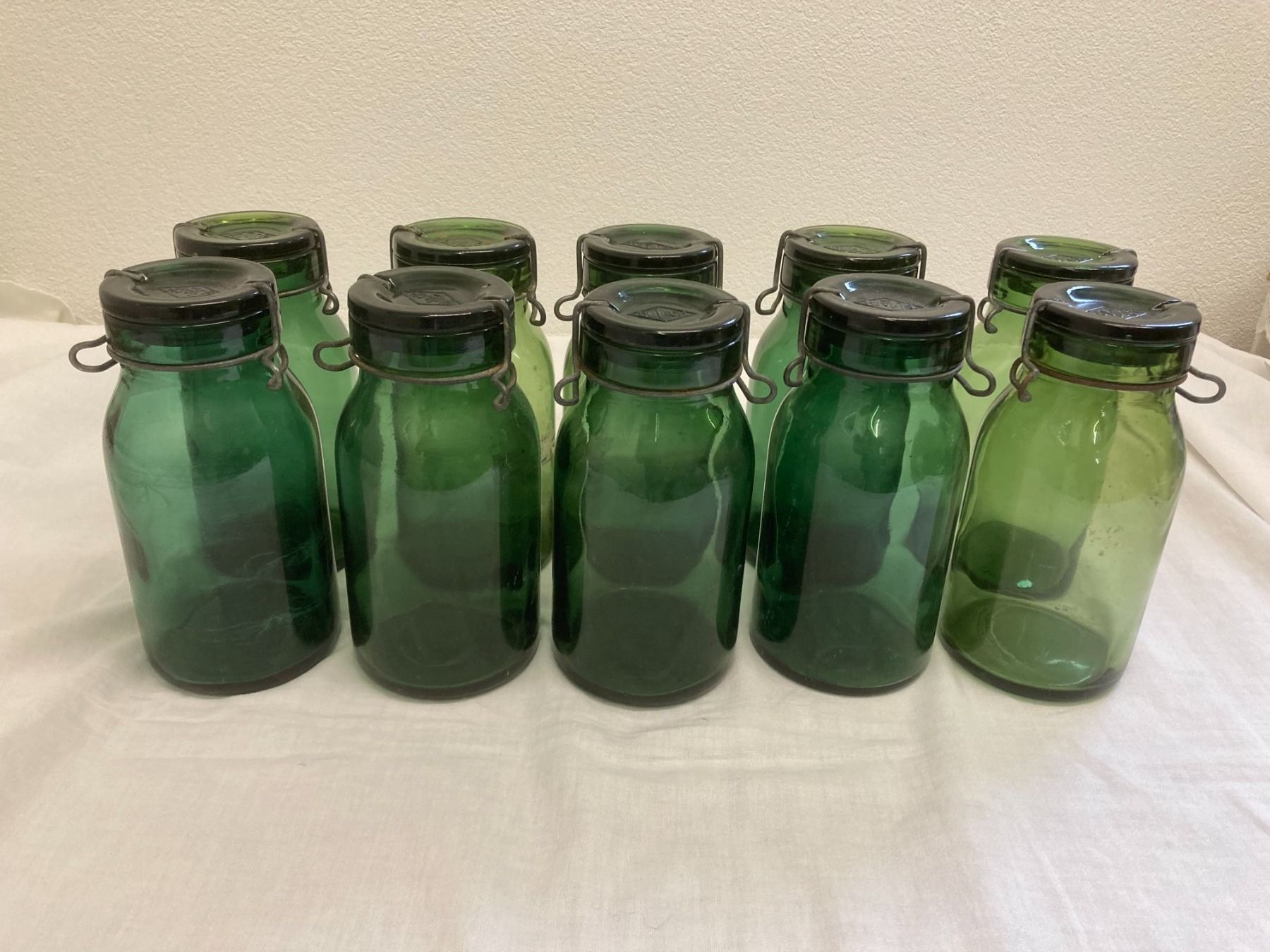 Einmachgläser Bülacher 1 Liter (noch 37 Stück) (Gebraucht) in ...