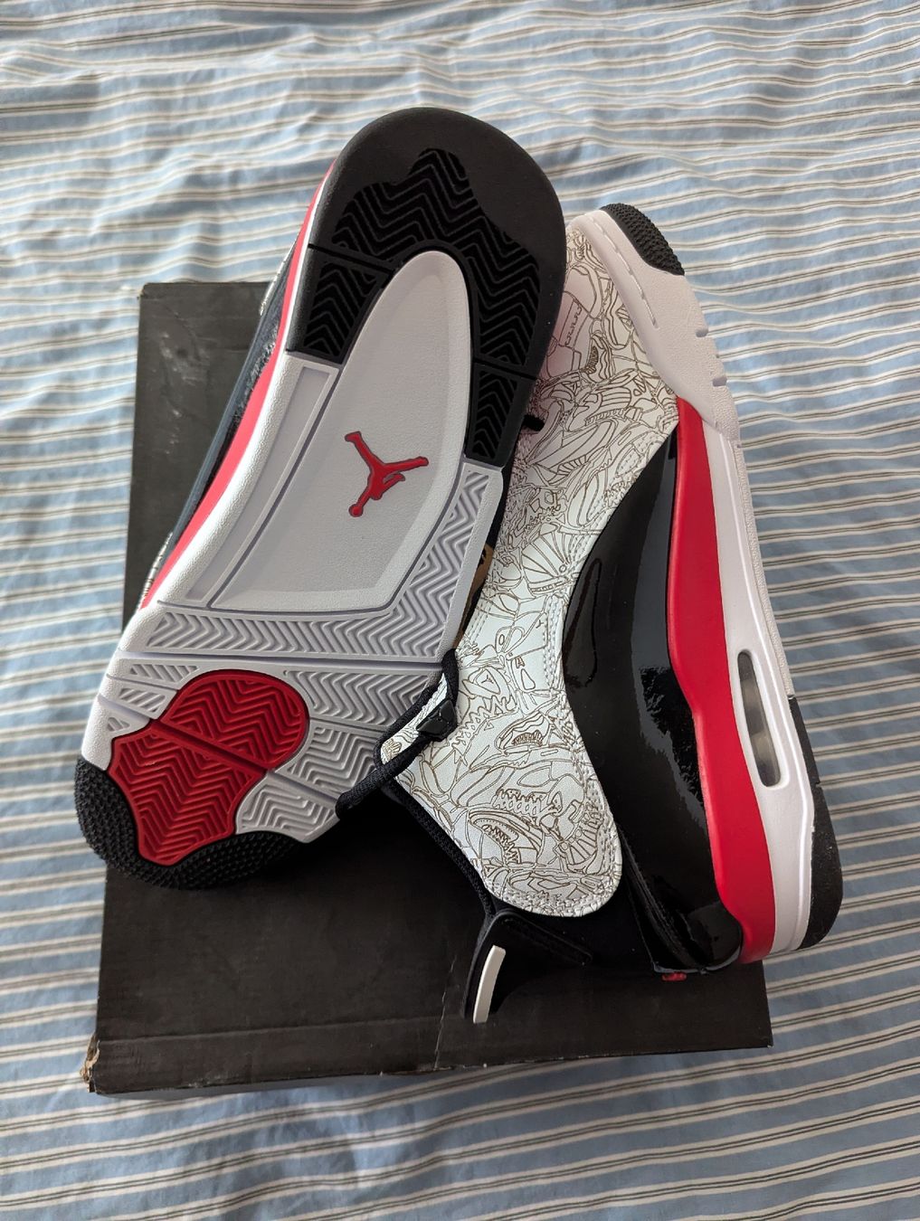 Jordan Scarpe da uomo: Air Jordan Dub Zero, Grösse 44.5, Neu, Selten! – Nuovo e nell'imballaggio originale da Laufen venduto da Happi121 3