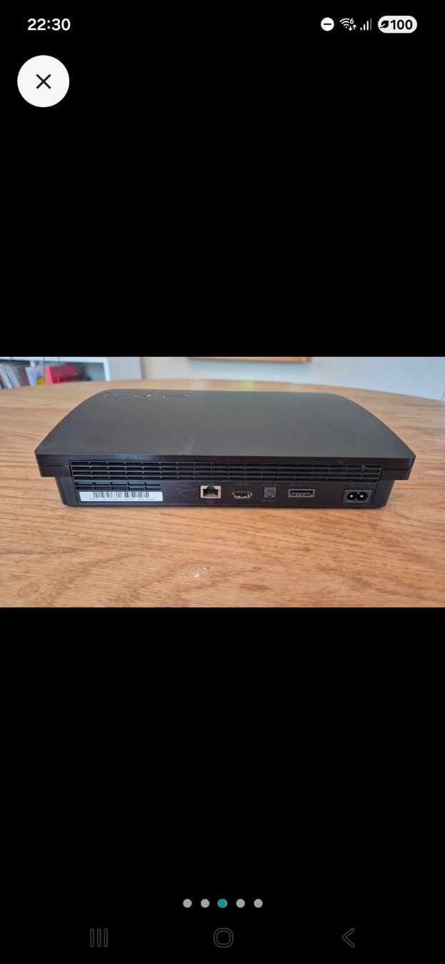 Sony Console: PlayStation 3 Slim avec jeux – Usato da Meyrin venduto da 7pa_9gtf 2