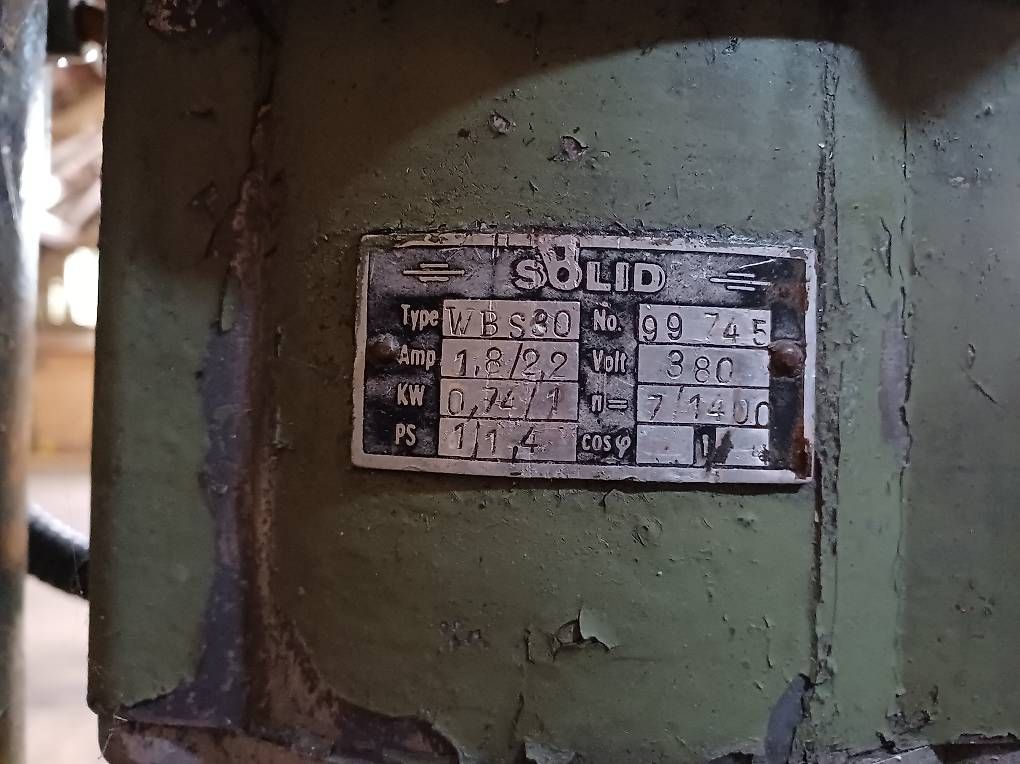 Trapani: Stäbderbohrmaschiene – Usato da Rohrmatt venduto da PB6130 1