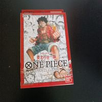One Piece Card Game Starter Deck ST01 OVP Japanisch!