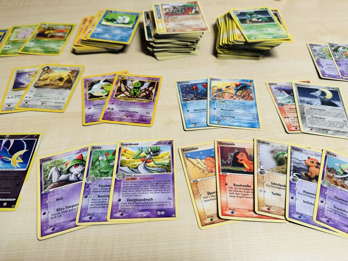 Pokémon Cartes à collectionner: 650+ Vintage Pokemon Sammlung – Neuf (Voir description) à Affoltern am Albis par andy1896 3